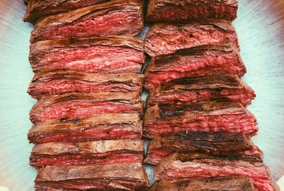 Flank Steak: $12