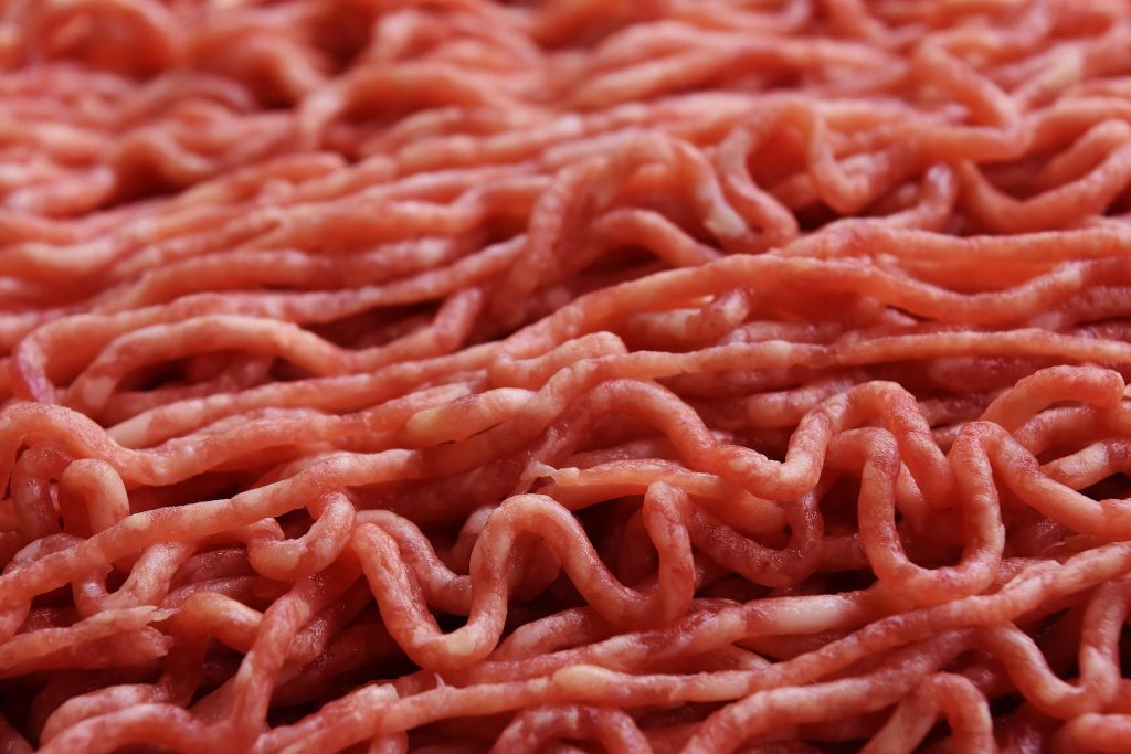 Ground Beef: $8