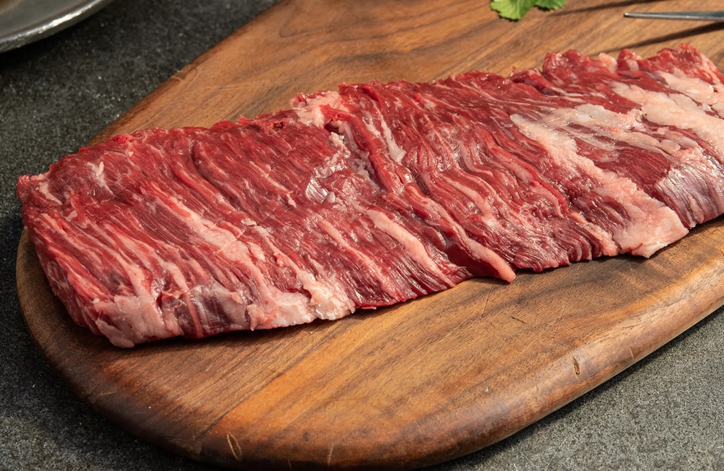 Skirt Steak: $11